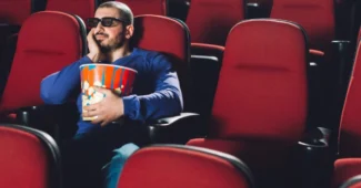 pourquoi le fauteuil de cinéma est-il rouge ?