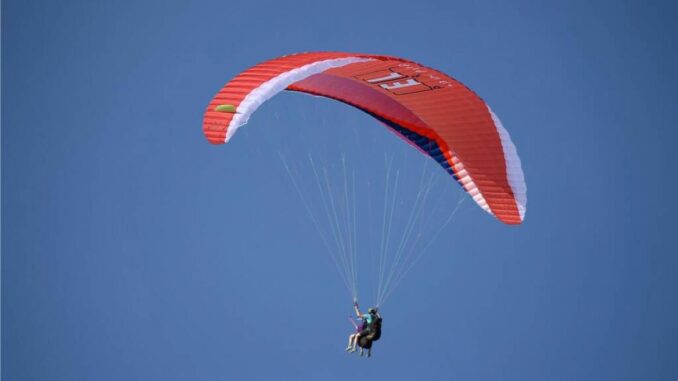 parapente Saint gervais