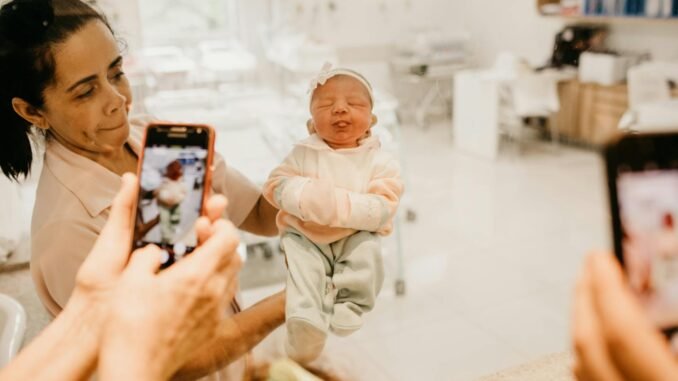 souvenir de naissance