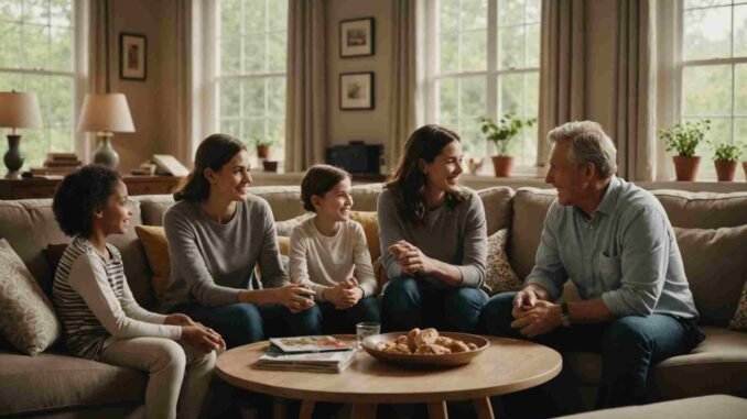 Vie quotidienne : harmonie entre maison et bien-être familial