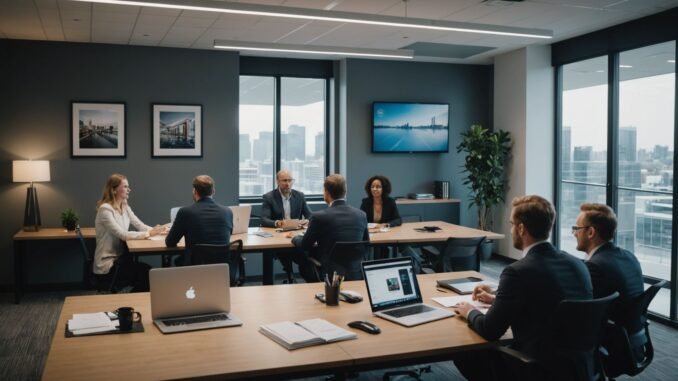 Stratégies numériques : optimiser votre présence en ligne