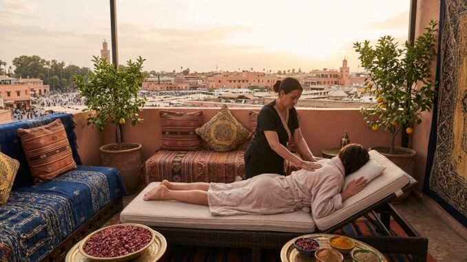 La ville de Marrakech offre une expérience de dépaysement totale