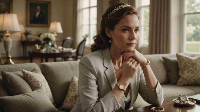 Ce que personne ne dit sur l'élégance discrète des accessoires