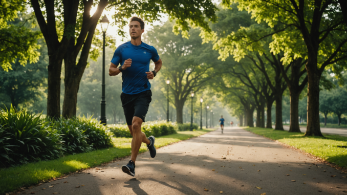 Le secret des personnes toujours en forme