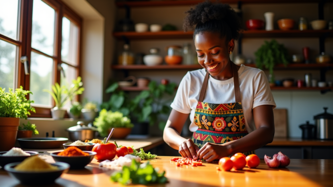 Comment préparer facilement des plats africains chez soi