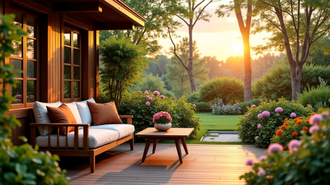 Les indispensables pour un extérieur réussi