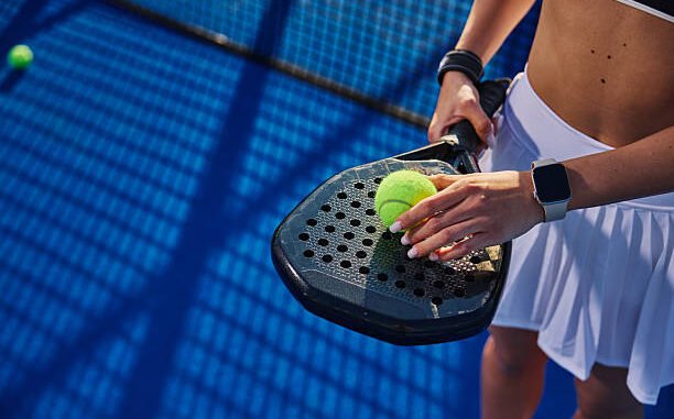 Installation terrain de padel