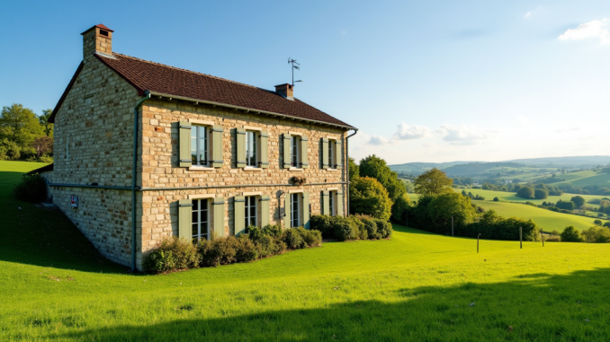 Achat d'un corps de ferme : le charme de la pierre et des grands espaces à votre portée