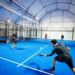 rénovation court de tennis