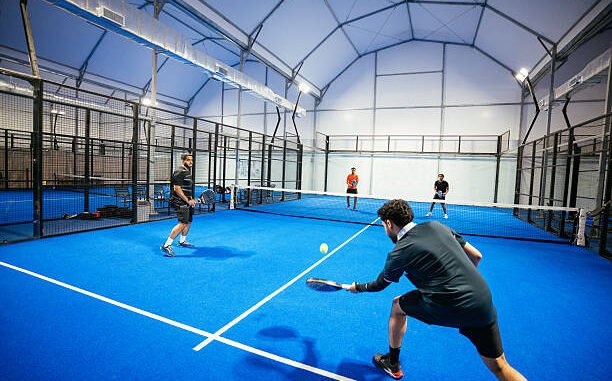 rénovation court de tennis