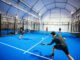 rénovation court de tennis