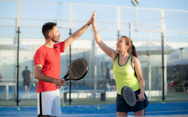Installation terrain de padel