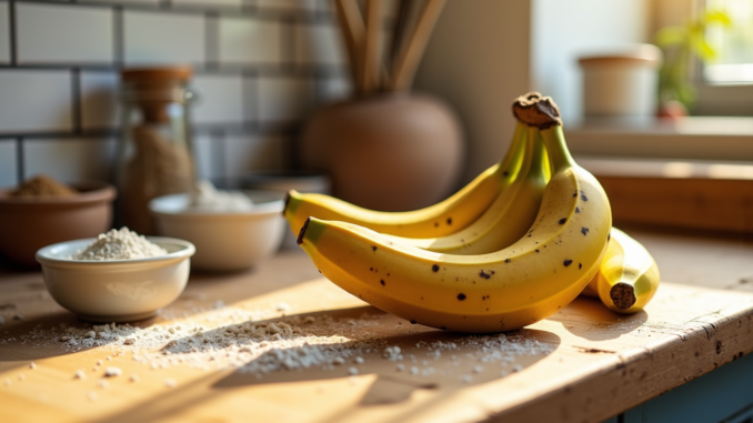 Cuisine : Que faire avec des bananes très mûres