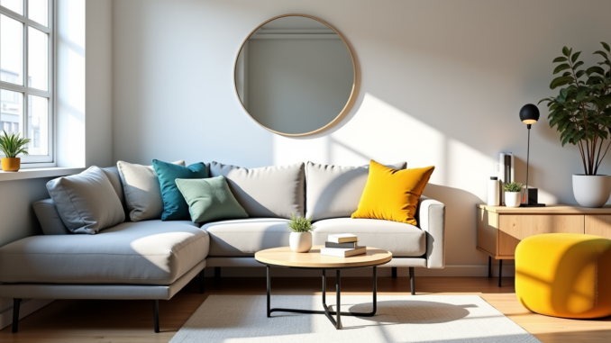 Comment gagner de la place dans un petit salon
