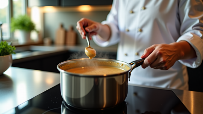 Comment rattraper une sauce trop salée