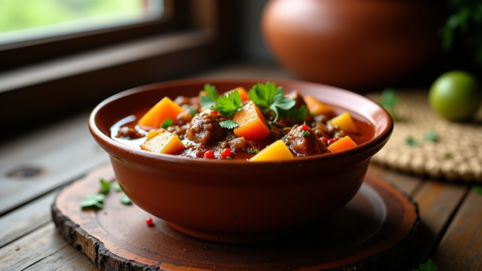 Comment préparer un mafé traditionnel riche en saveurs