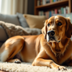 Le mystère des aboiements chez le golden retriever