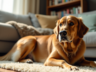 Le mystère des aboiements chez le golden retriever