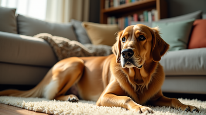 Le mystère des aboiements chez le golden retriever