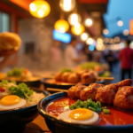 Street food : quels plats sont devenus des incontournables
