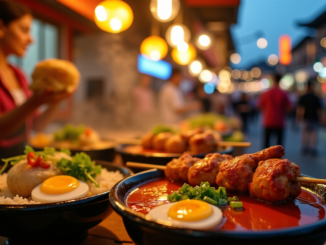 Street food : quels plats sont devenus des incontournables