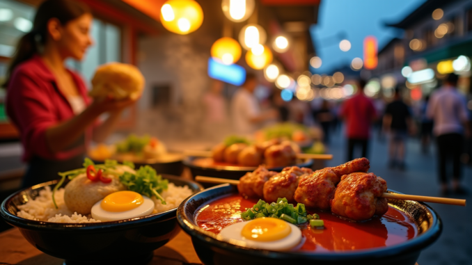 Street food : quels plats sont devenus des incontournables