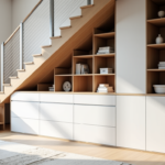 Quels rangements choisir sous un escalier
