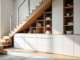Quels rangements choisir sous un escalier