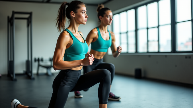 Quel échauffement faire avant une séance de musculation