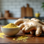 Gingembre frais ou en poudre : quelles différences en cuisine