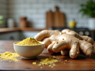 Gingembre frais ou en poudre : quelles différences en cuisine