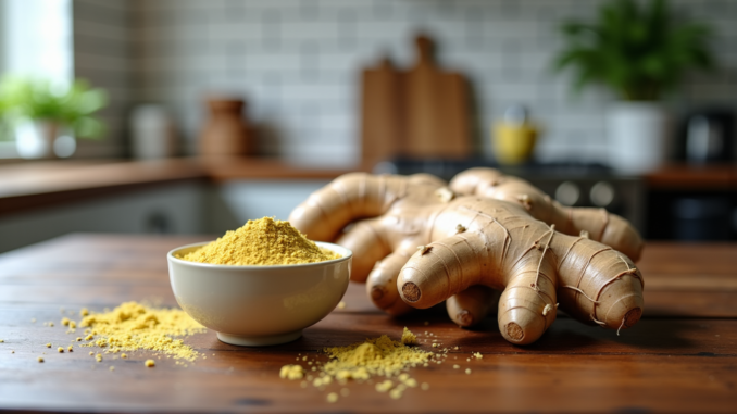 Gingembre frais ou en poudre : quelles différences en cuisine
