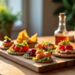 Comment composer un apéritif maison qui change des classiques