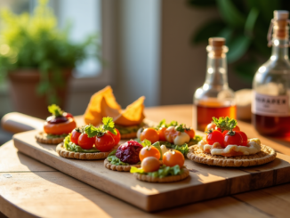 Comment composer un apéritif maison qui change des classiques