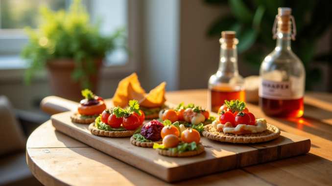 Comment composer un apéritif maison qui change des classiques
