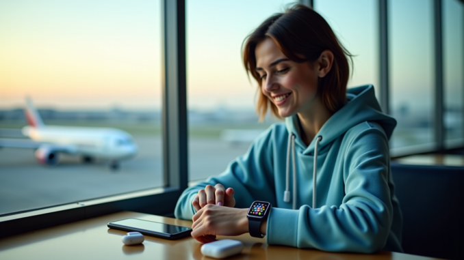 Les objets connectés vraiment utiles pendant un voyage
