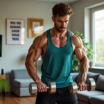 Musculation à domicile ou en salle : que choisir pour débuter