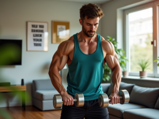 Musculation à domicile ou en salle : que choisir pour débuter