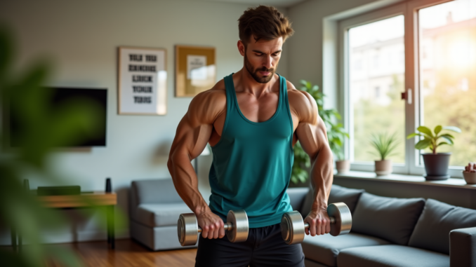 Musculation à domicile ou en salle : que choisir pour débuter